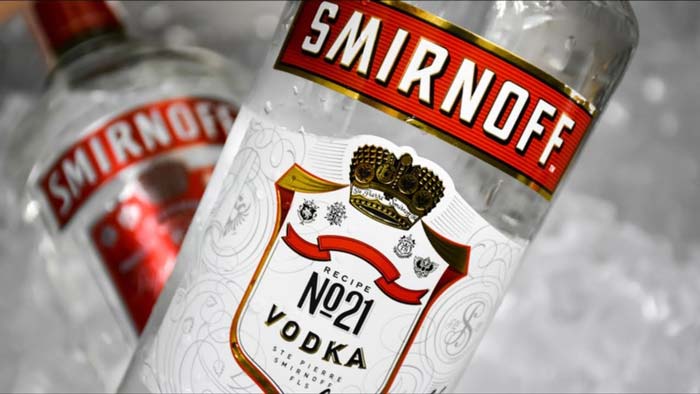 Smirnoff Red