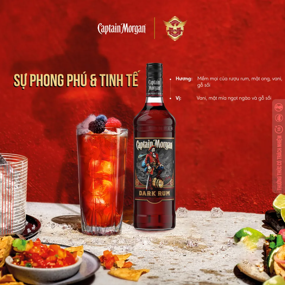 Captain Morgan Dark