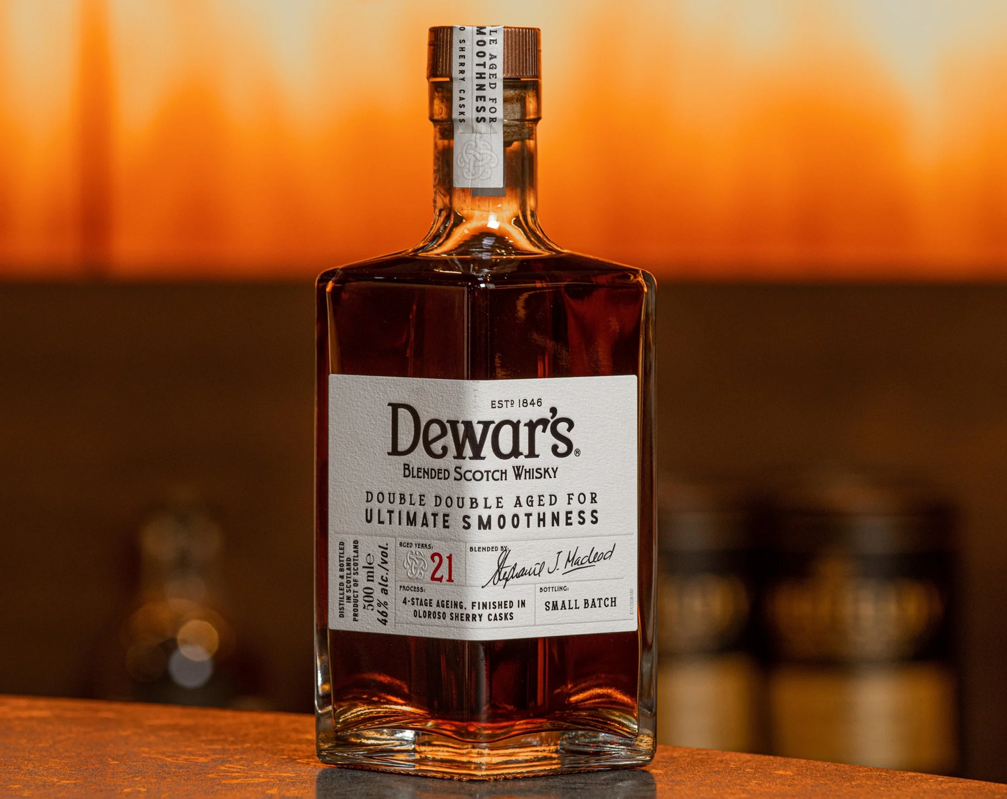 Dewar's Double Double Blended Aged 21 YO