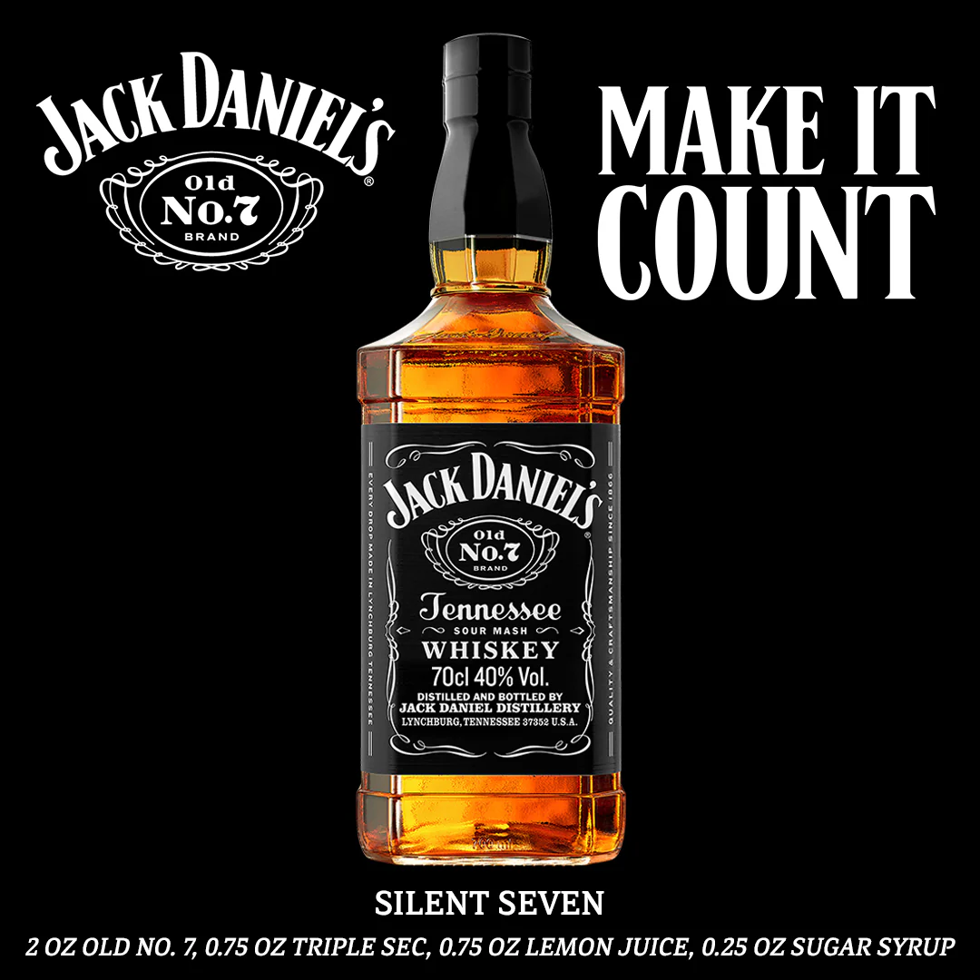 Jack Daniel's Tennessee Whisky No.7