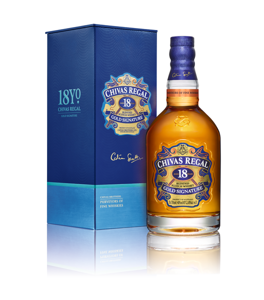 Chivas 18 Gold Signature