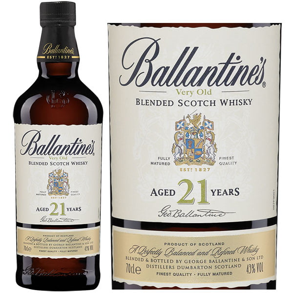 Ballantine's 21