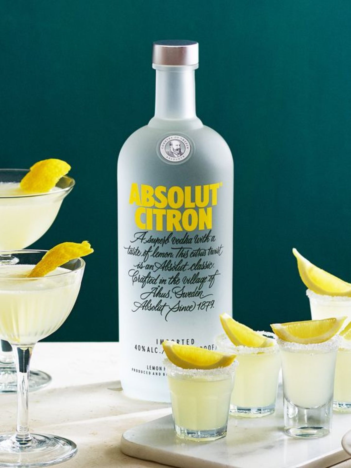 Absolut Citron Vodka