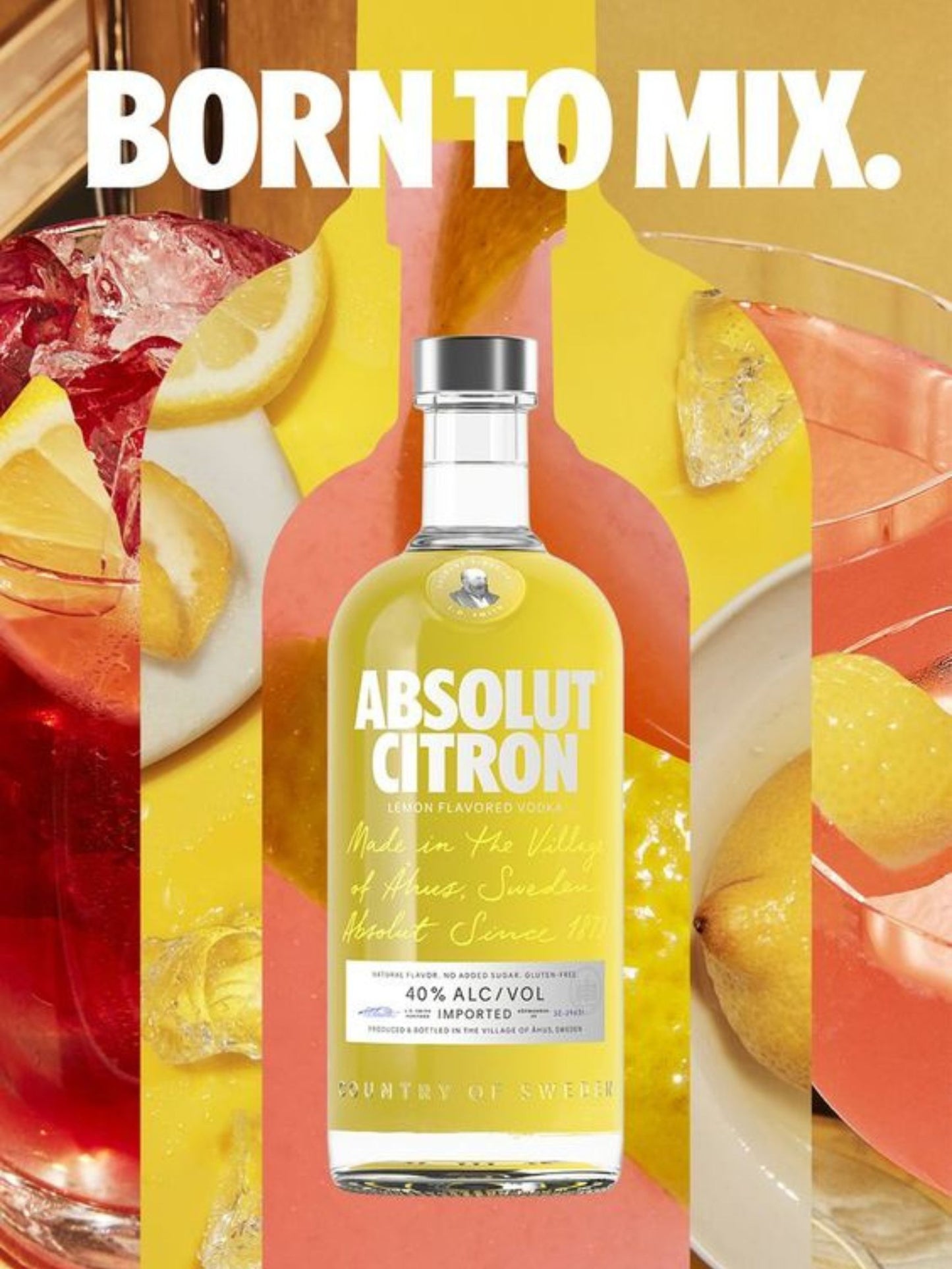 Absolut Citron Vodka