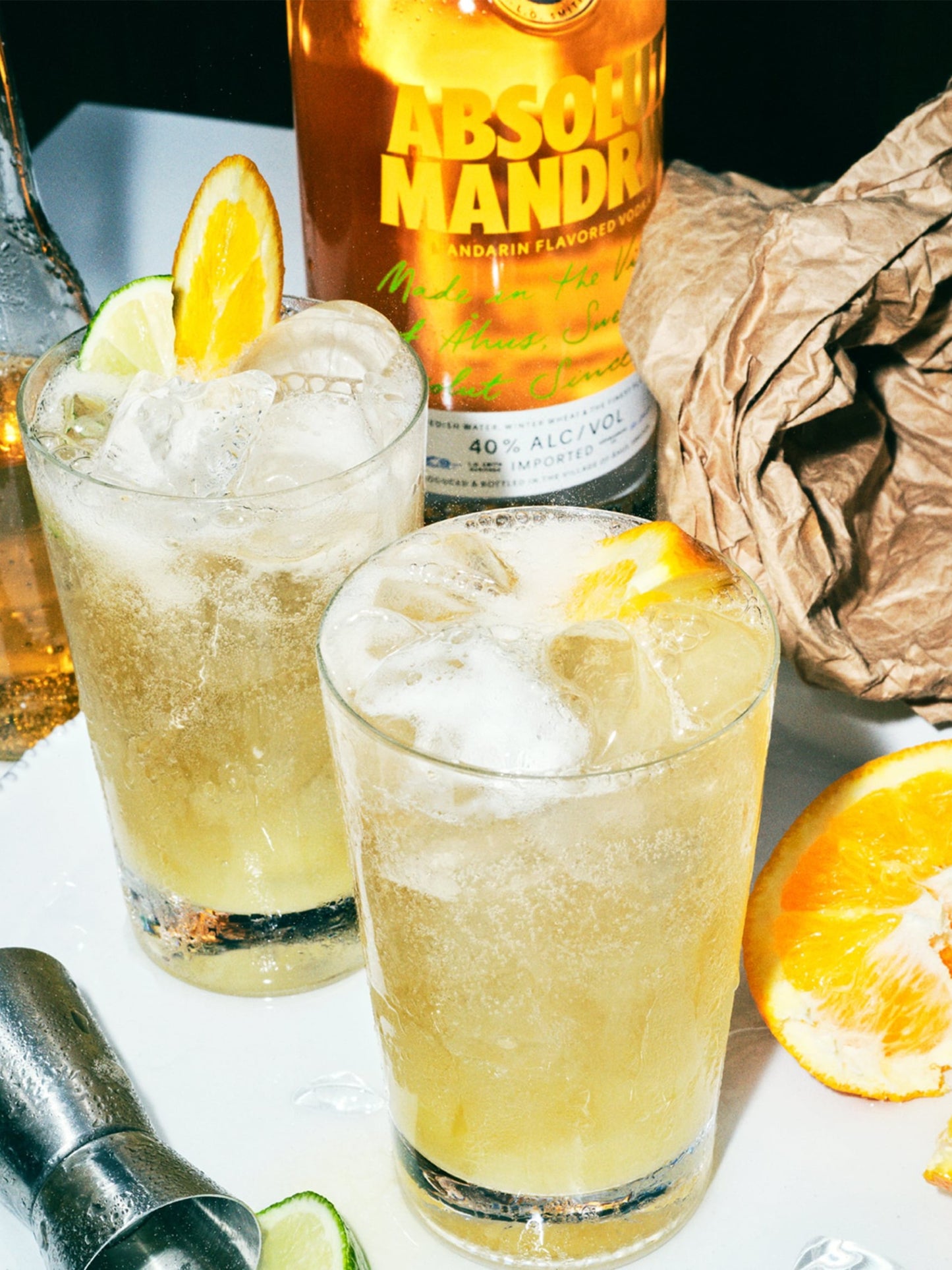 Absolut Madrin Vodka