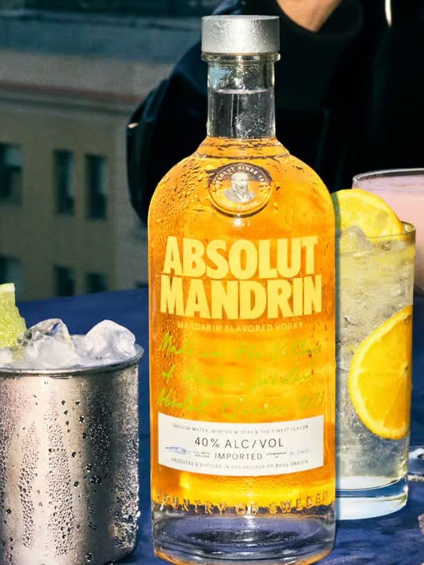Absolut Madrin Vodka