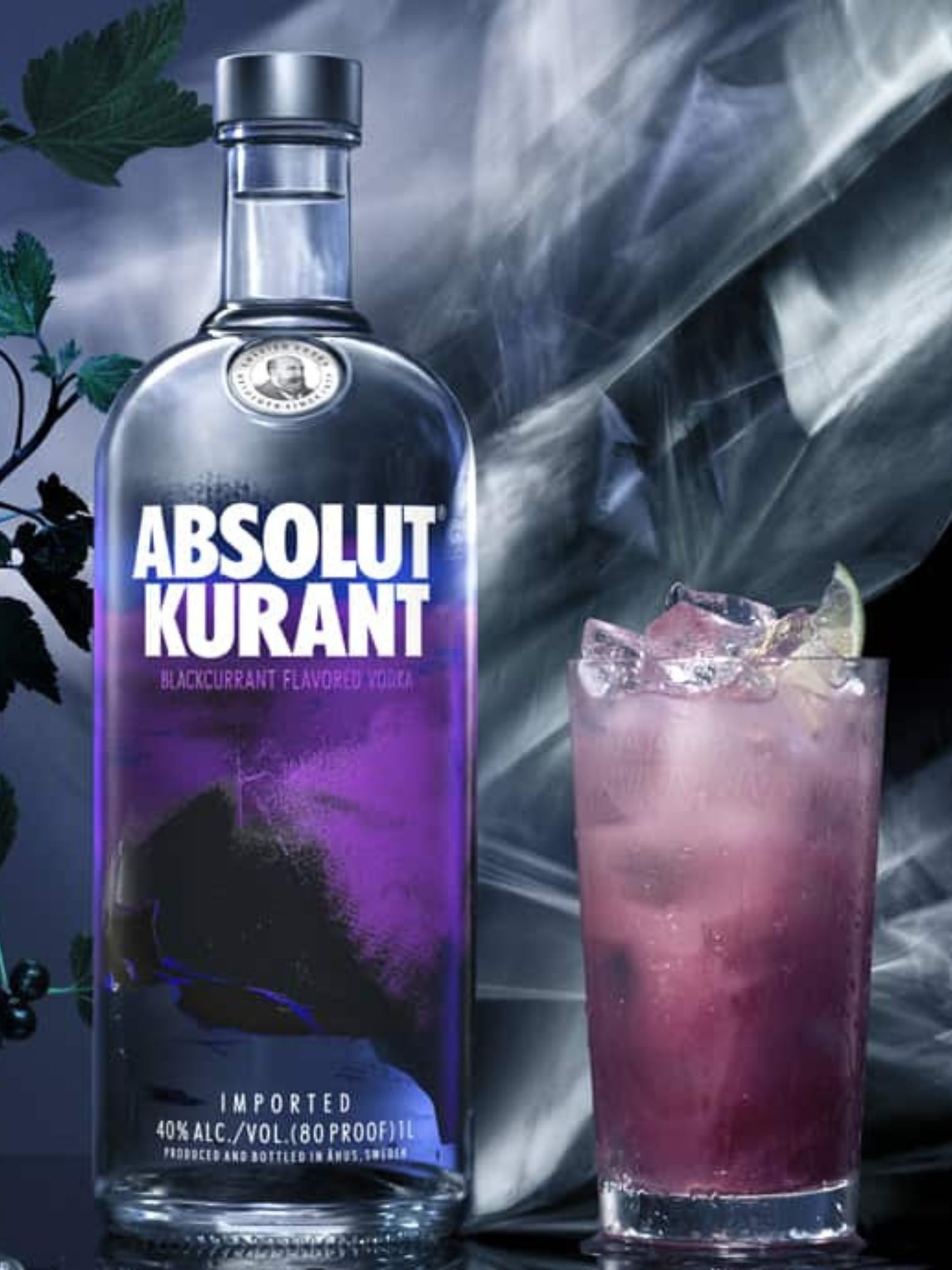 Absolut Kurant Vodka