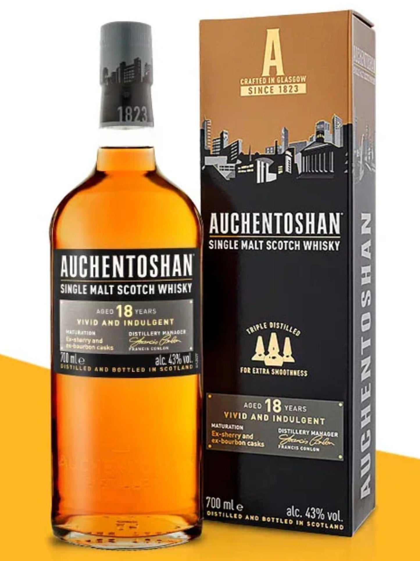 Auchentoshan 18
