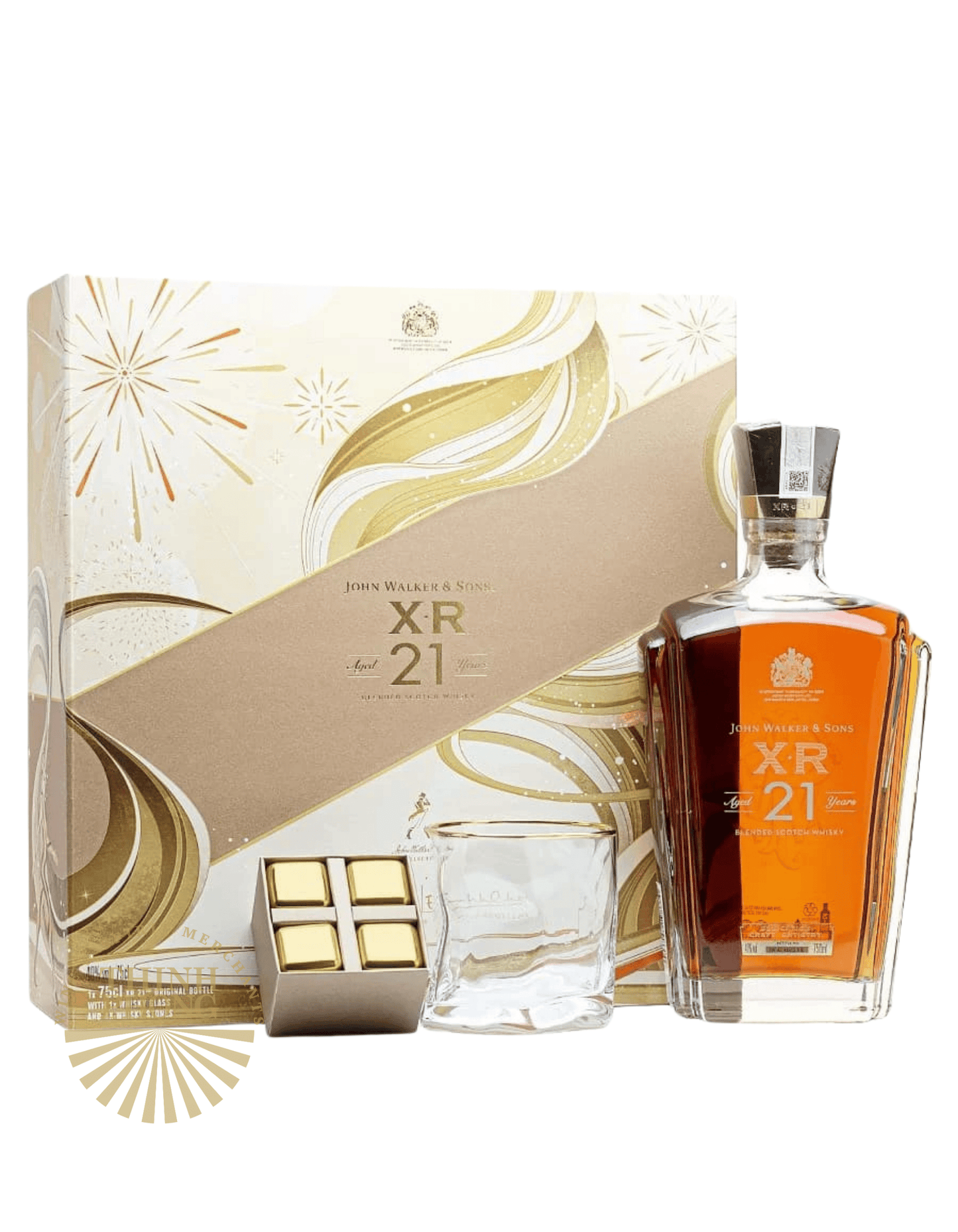 Johnnie Walker XR 21 Năm Hộp Quà Tết 2025