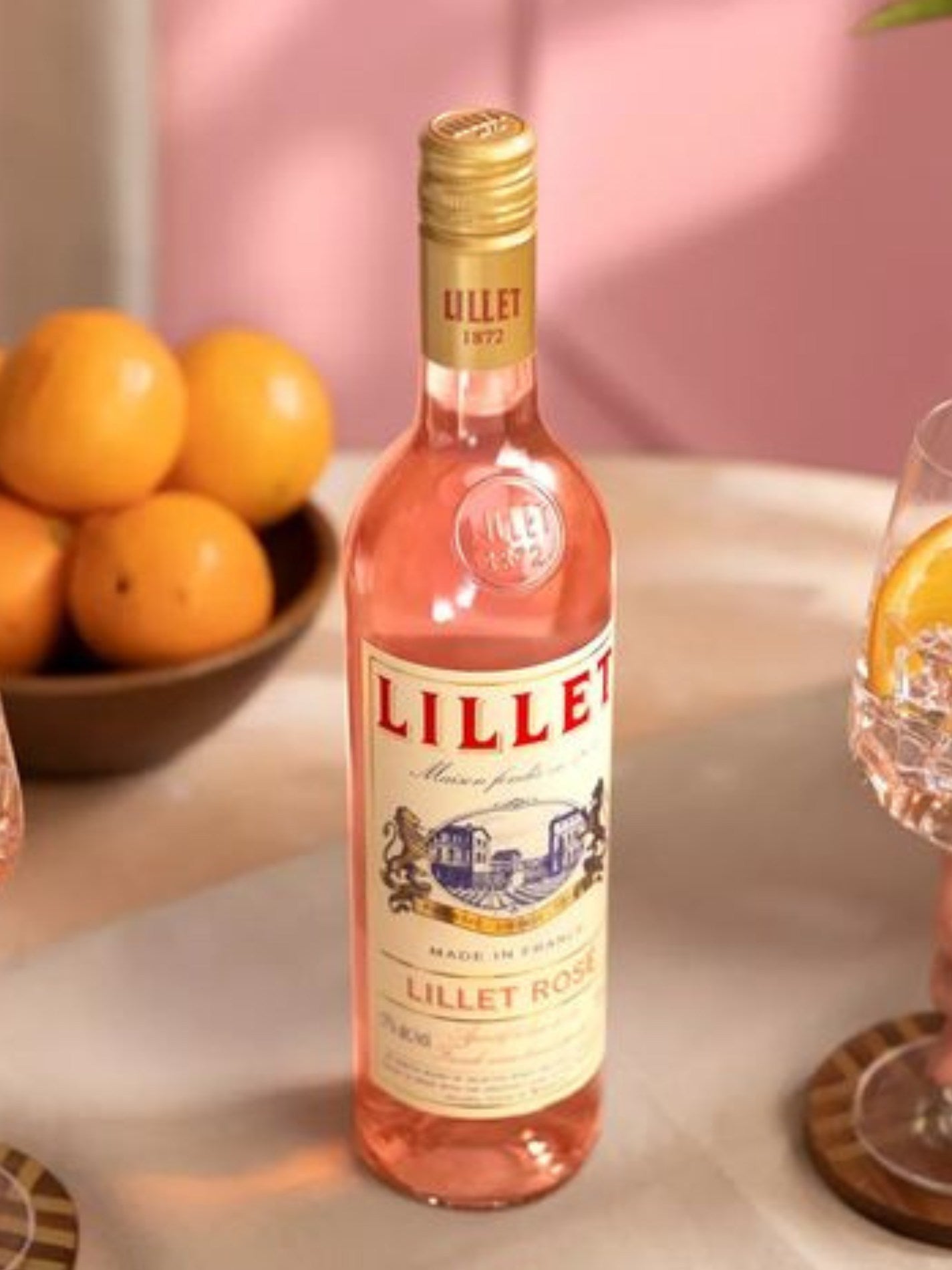 Lillet Rose