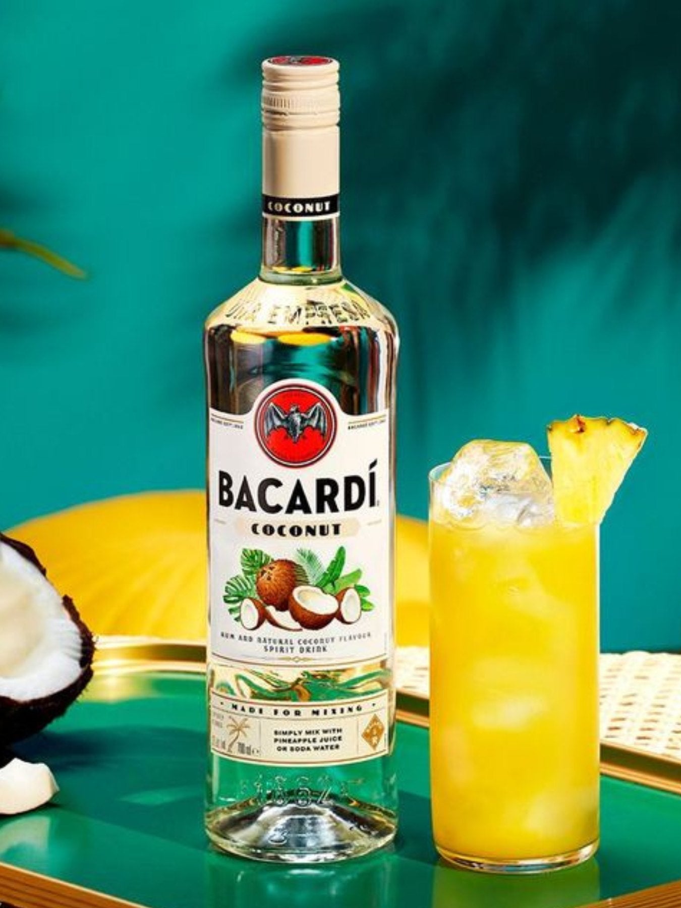 Barcadi Carta Blanca Superior White Rum