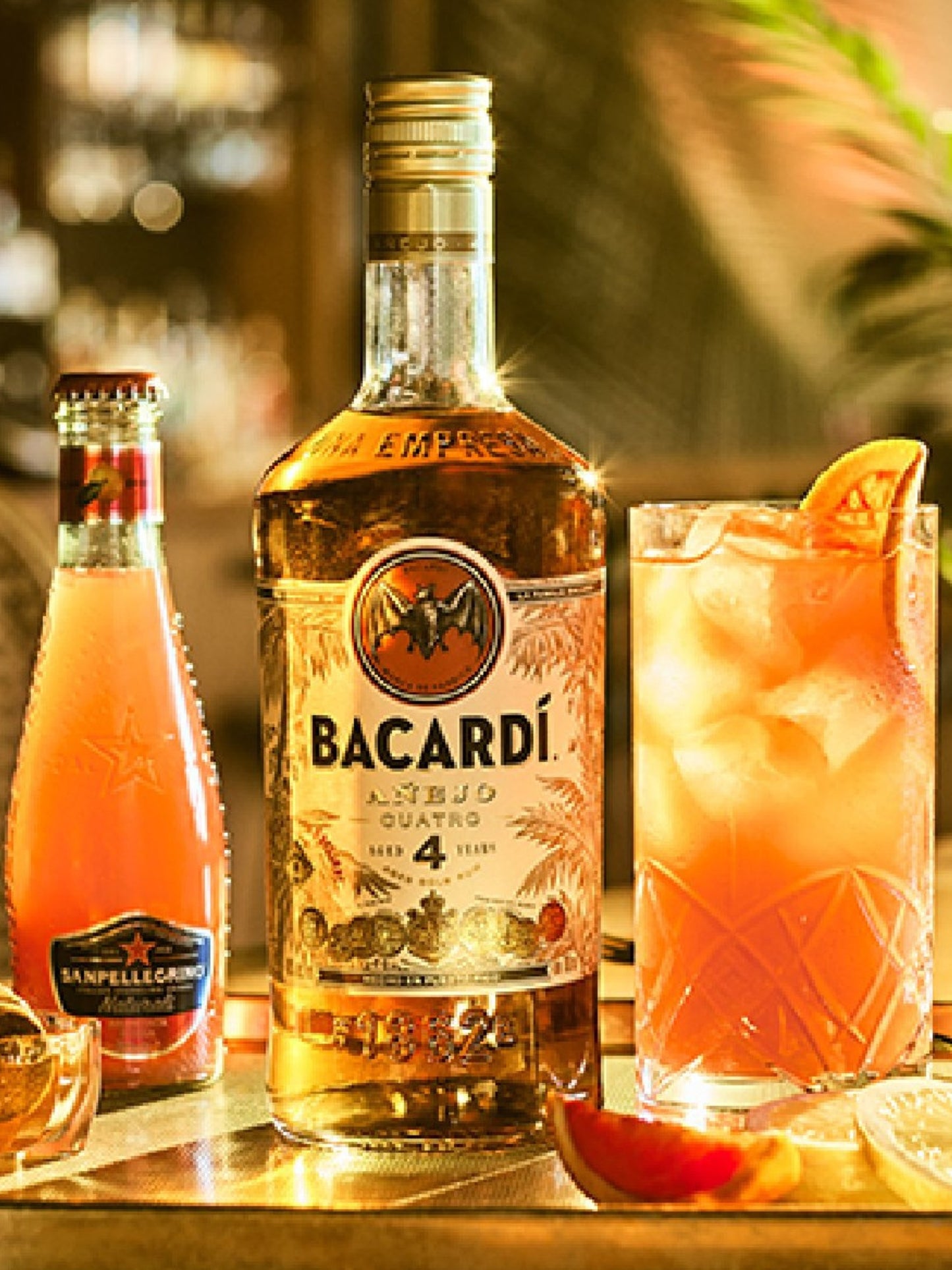 Bacardi 4 Anejo Cuatro