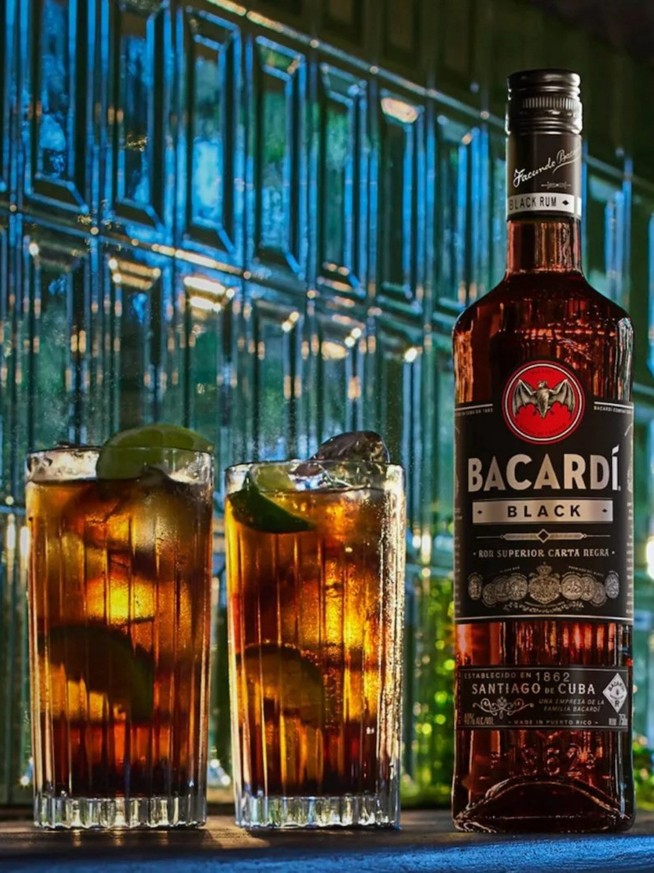 Bacardi Negra Superior Black Rum
