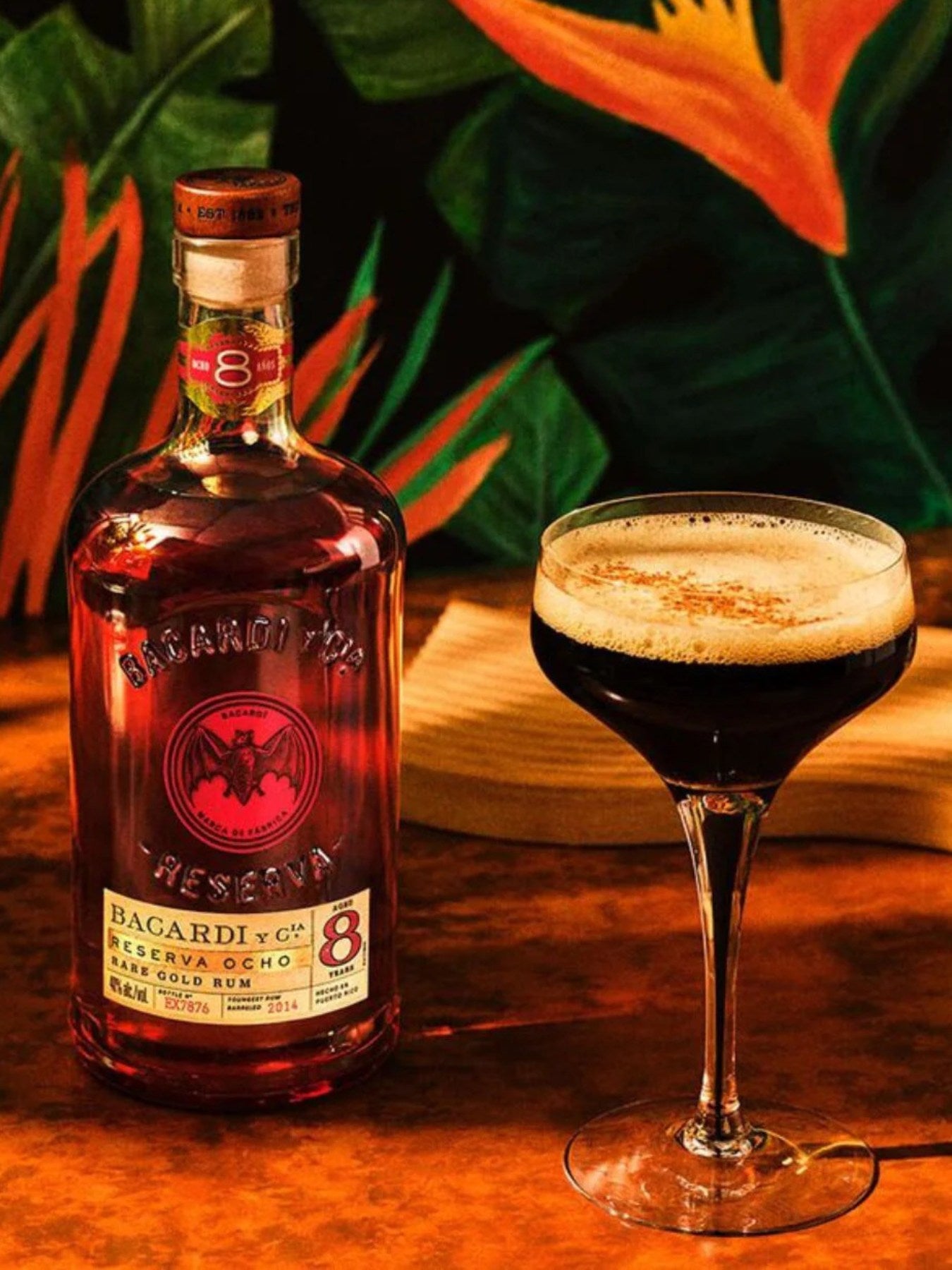 Bacardi Reserva Ocho