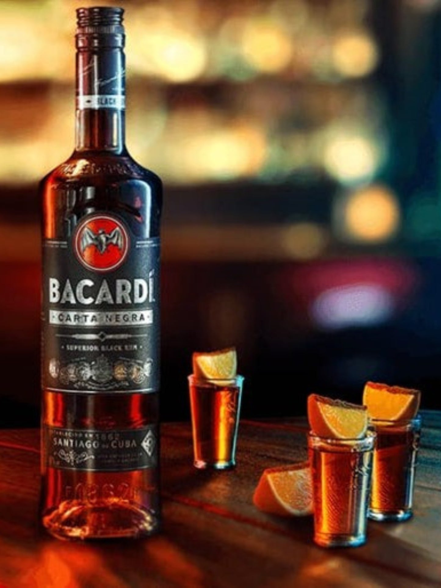 Bacardi Negra Superior Black Rum