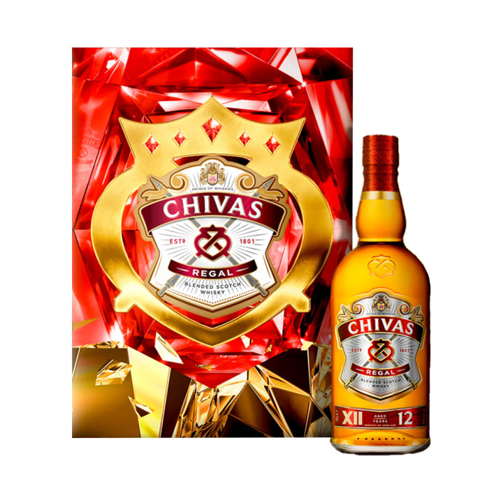 Chivas 12 Hộp Quà Tết 2025