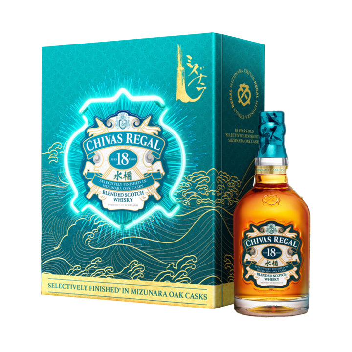 Chivas Mizunara Hộp Quà Tết 2025