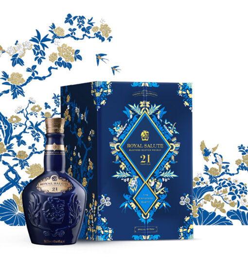 Chivas 21 Hộp Quà Tết 2025