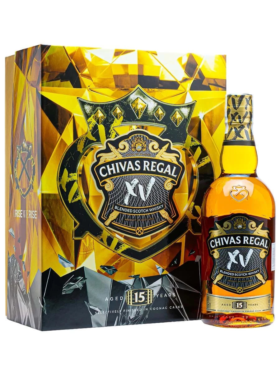 Chivas XV Hộp Quà Tết 2025