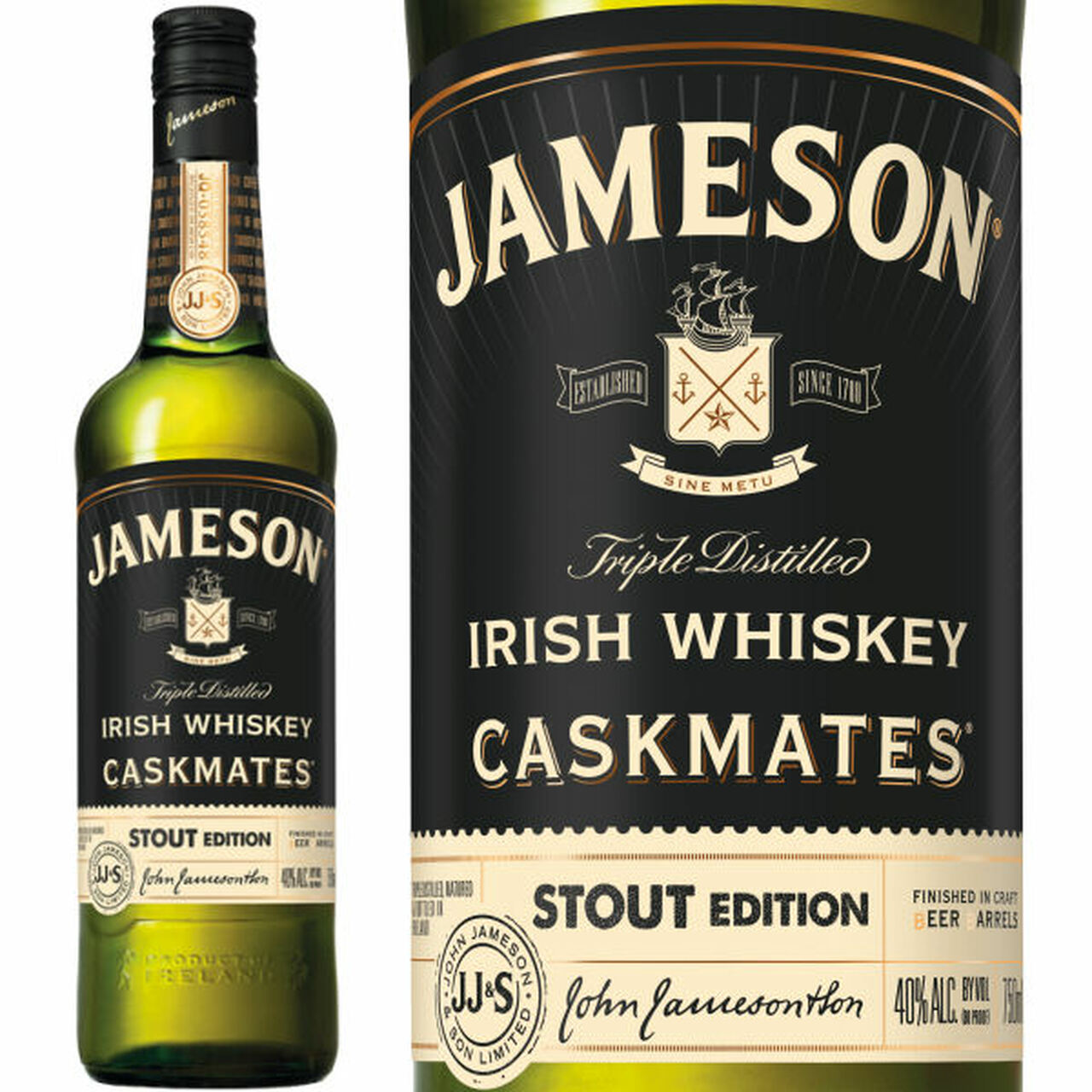 Jameson Caskmates Stout Edition