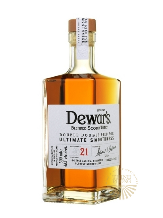 Dewar's Double Double Blended Aged 21 YO