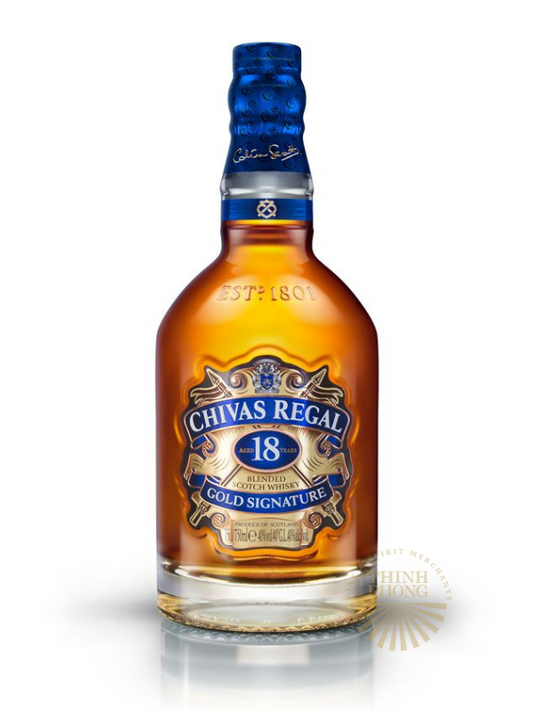 Chivas 18 Gold Signature