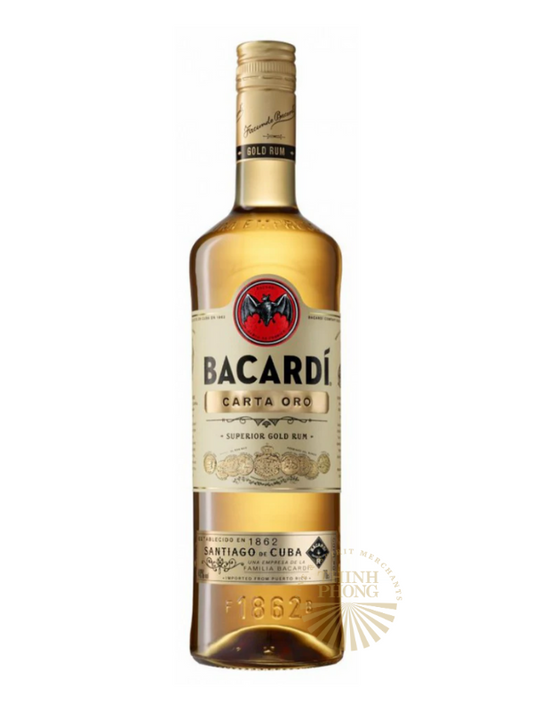 BACARDI CARTA ORO SUPERIOR GOLD RUM