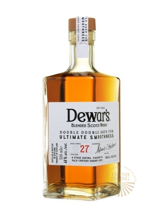 Dewar's Double Double Blended Aged 27 YO