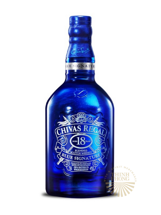 Chivas 18 Blue Signature