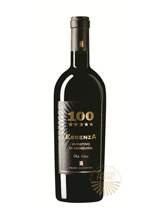 100 ESSENZA PRIMITIVO DI MANDURIA