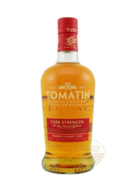 Tomatin Cask Strength