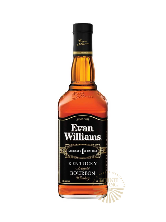 Evan Williams Black Kentucky Straight Bourbon