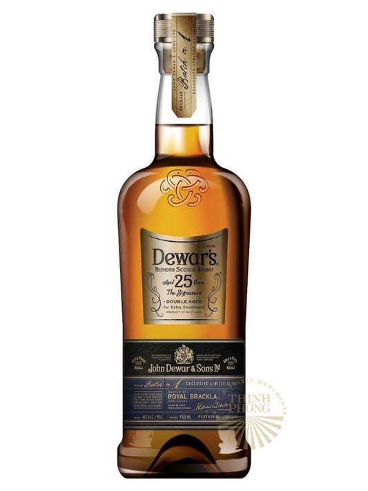 Dewar's Signature Blended 25 YO