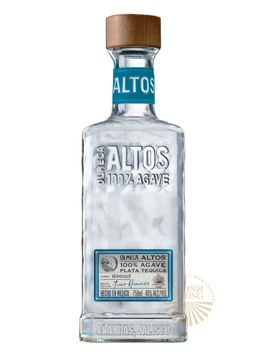 OLMECA ALTOS PLATA TEQUILA