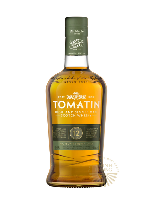 Tomatin 12 YO