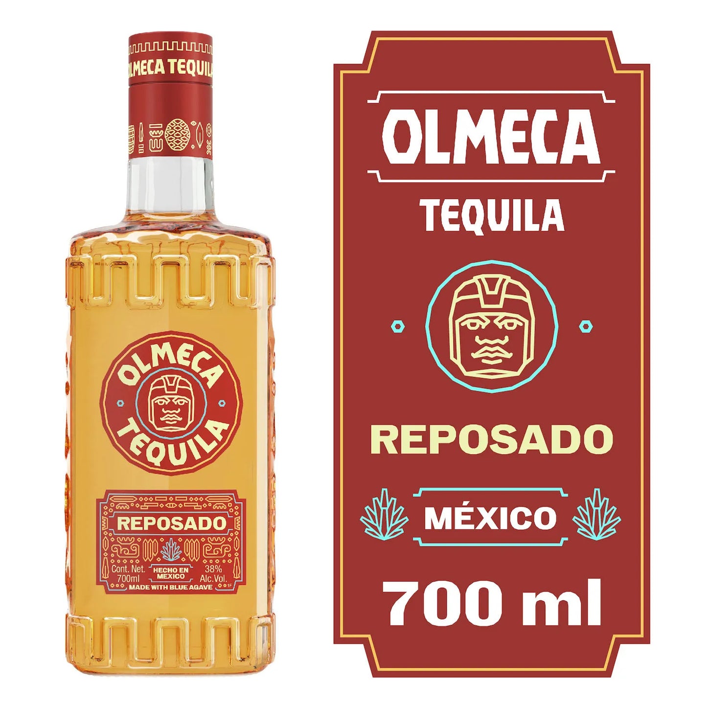 OLMECA ALTOS REPOSADO TEQUILA