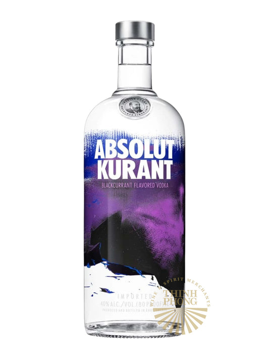 ABSOLUT KURANT VODKA