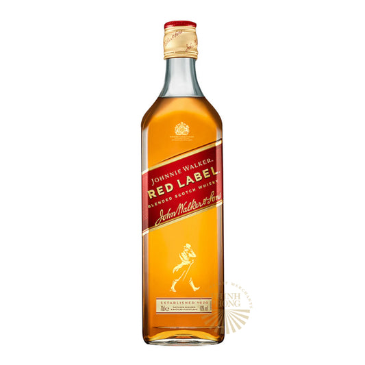 JOHNNIE WALKER RED LABEL